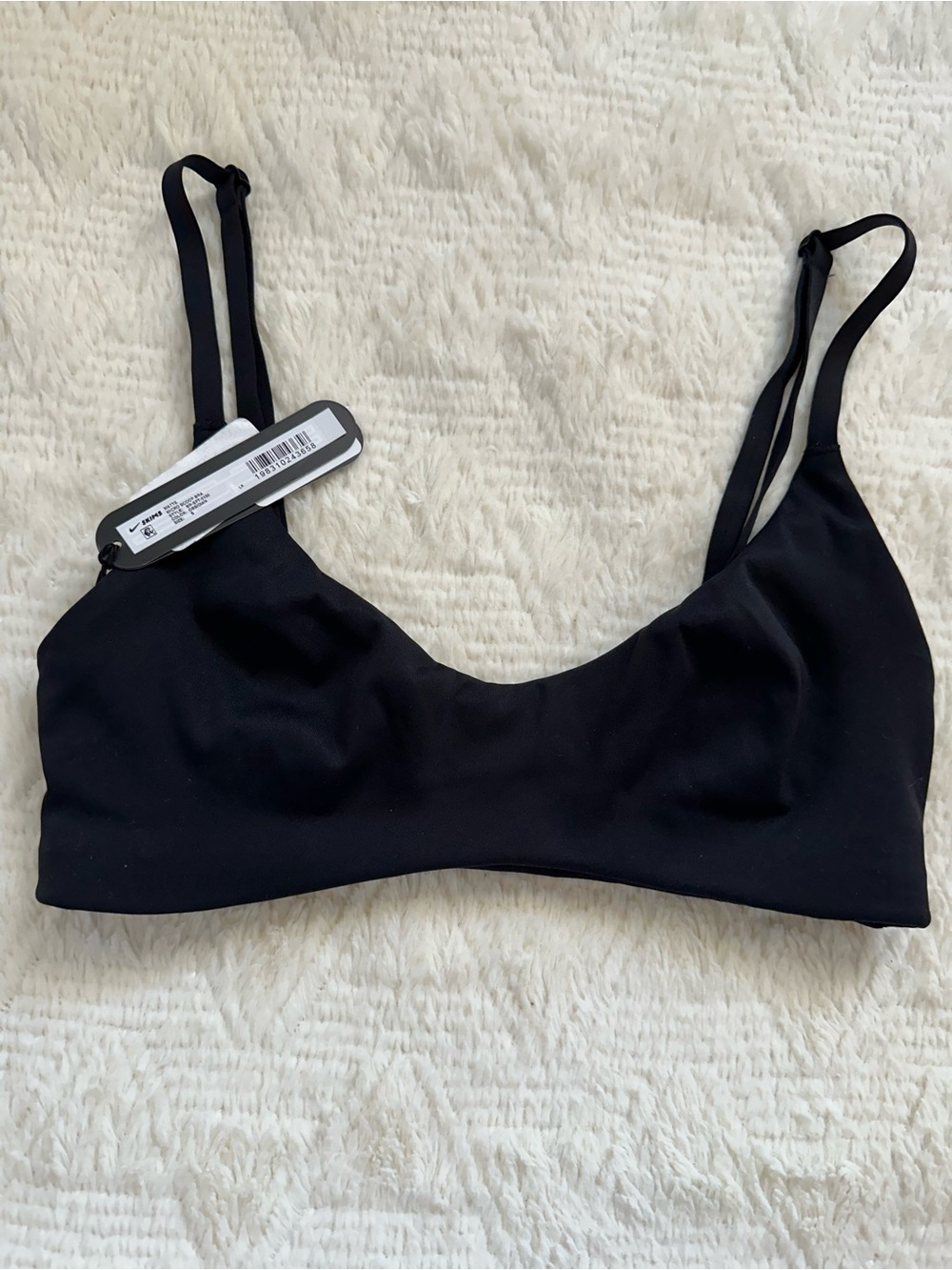 SKIMS NIKE Matte Micro Scoop Bra NWT